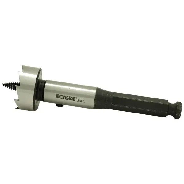 Begränsat antal Träborr